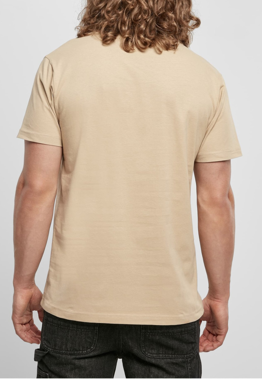 BASICO Regular Fit Tee 3-Pack | 3 bavlnené tričká za výhodnú cenu, Black / White / Beige