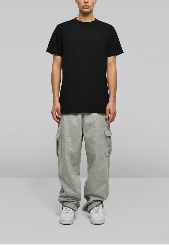 BASICO Regular Fit Tee 3-Pack | 3 bavlnené tričká za výhodnú cenu, Black / Bark Brown / Olive