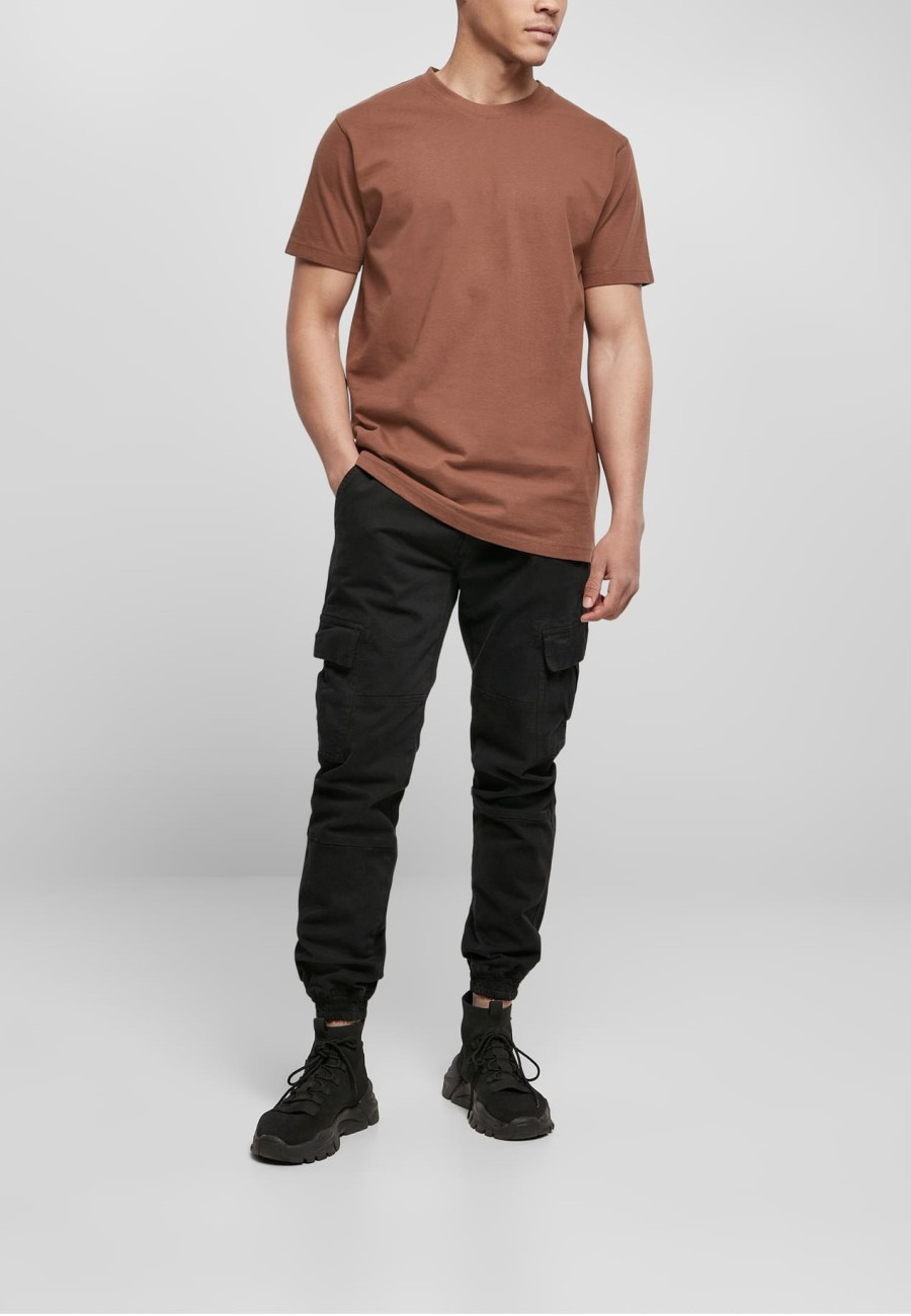 BASICO Regular Fit Tee 3-Pack | 3 bavlnené tričká za výhodnú cenu, Black / Bark Brown / Olive