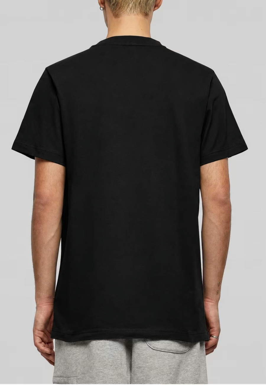BASICO Regular Fit Tee 3-Pack | 3 bavlnené tričká za výhodnú cenu, Black / Bark Brown / Olive