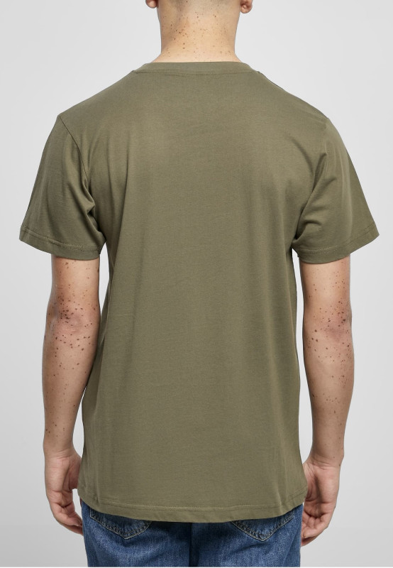 BASICO Regular Fit Tee 3-Pack | 3 bavlnené tričká za výhodnú cenu, Black / Bark Brown / Olive