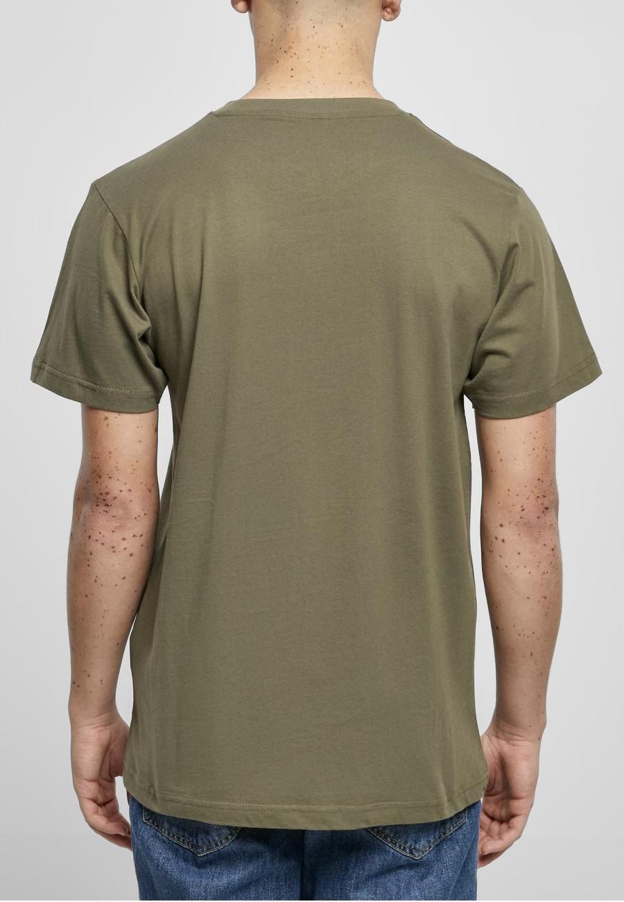 BASICO Regular Fit Tee 3-Pack | 3 bavlnené tričká za výhodnú cenu, Black / Bark Brown / Olive