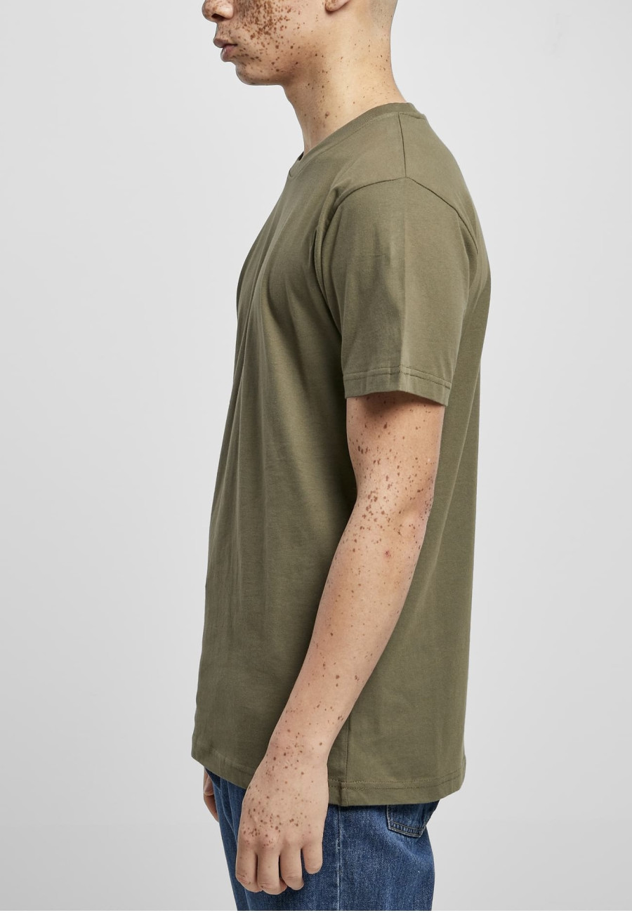 BASICO Regular Fit Tee 3-Pack | 3 bavlnené tričká za výhodnú cenu, Black / Bark Brown / Olive
