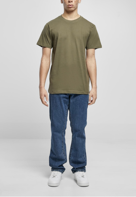 BASICO Regular Fit Tee 3-Pack | 3 bavlnené tričká za výhodnú cenu, Black / Bark Brown / Olive