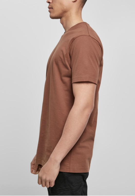 BASICO Regular Fit Tee 3-Pack | 3 bavlnené tričká za výhodnú cenu, Bark Brown / Beige / Sand