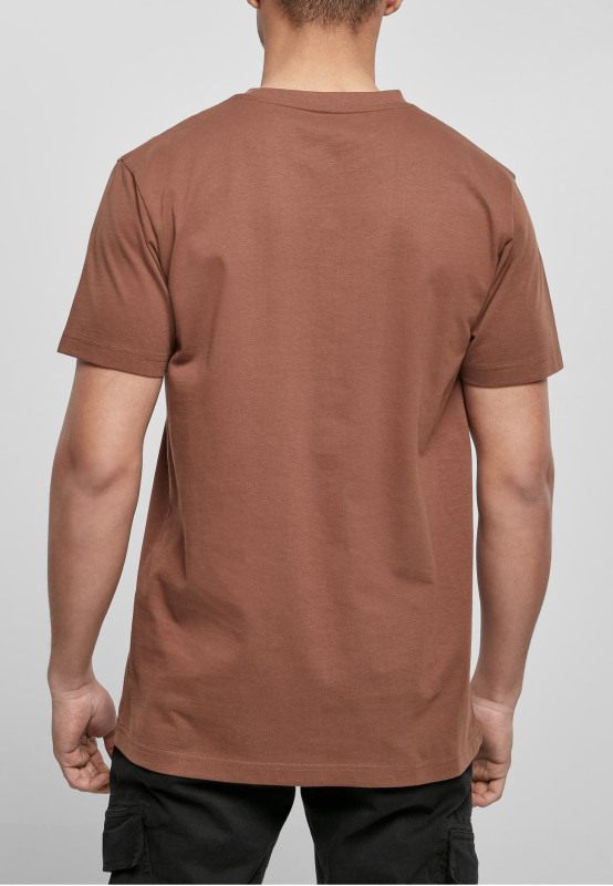 BASICO Regular Fit Tee 3-Pack | 3 bavlnené tričká za výhodnú cenu, Bark Brown / Beige / Sand