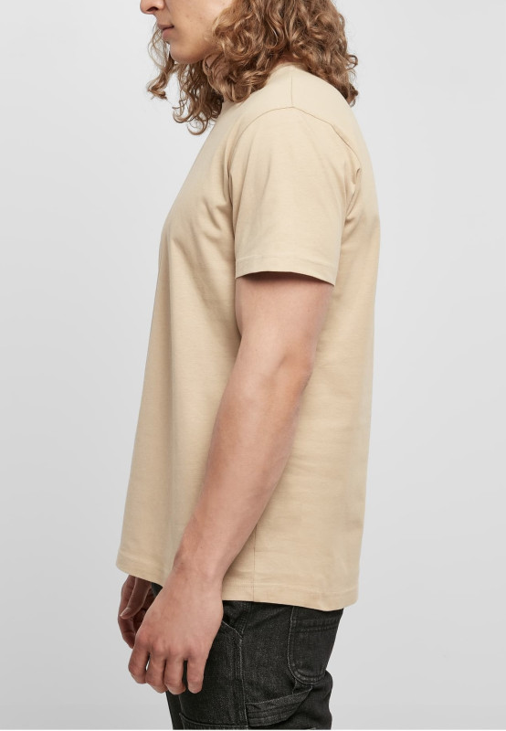 BASICO Regular Fit Tee 3-Pack | 3 bavlnené tričká za výhodnú cenu, Bark Brown / Beige / Sand