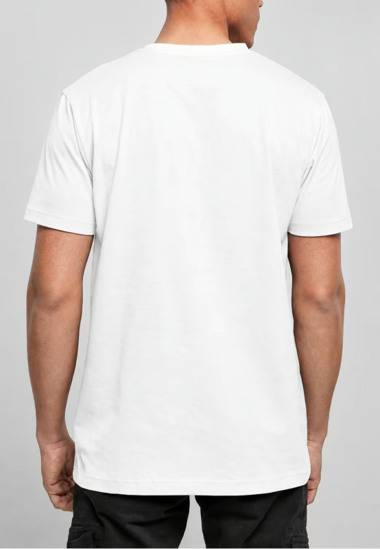 BASICO Regular Fit Tee 3-Pack | 3 bavlnené tričká za výhodnú cenu, Black / White / Light Asphalt