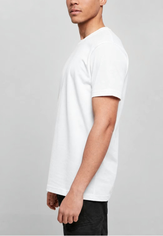 BASICO Regular Fit Tee 3-Pack | 3 bavlnené tričká za výhodnú cenu, Black / White / Light Asphalt