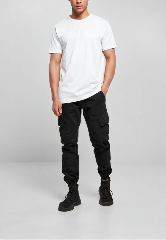 BASICO Regular Fit Tee 3-Pack | 3 bavlnené tričká za výhodnú cenu, Black / White / Light Asphalt