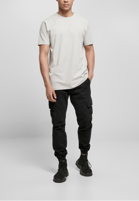 BASICO Regular Fit Tee 3-Pack | 3 bavlnené tričká za výhodnú cenu, Black / White / Light Asphalt