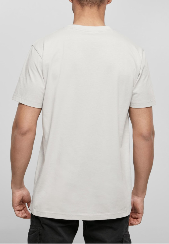 BASICO Regular Fit Tee 3-Pack | 3 bavlnené tričká za výhodnú cenu, Black / White / Light Asphalt
