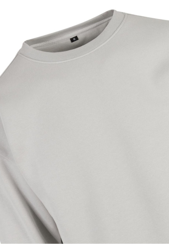 BASICO Crewneck 2-Pack | 2 minimalistické mikiny bez kapucne, Light Asphalt / Beige