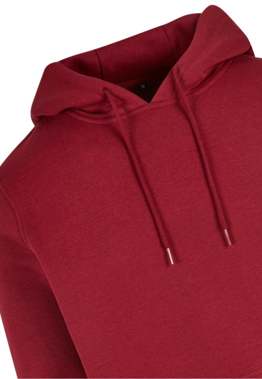 BASICO Hoodie – Pánska mikina s kapucňou bez potlače | 300 GSM