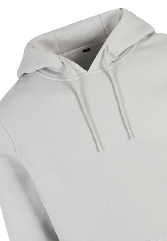 BASICO Hoodie Core 2-Pack | 2 minimalistické mikiny s kapucňou, Black / Light Asphalt