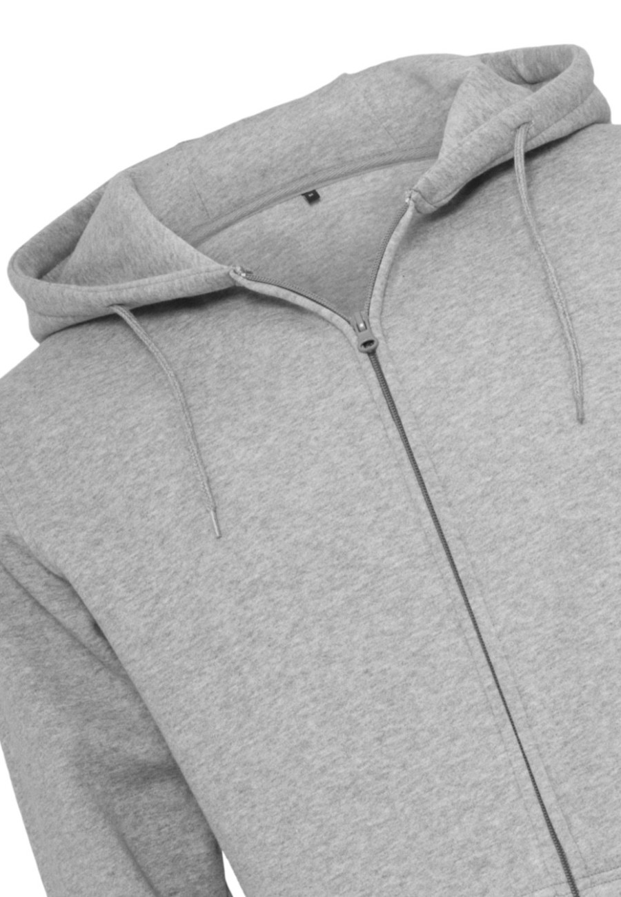 BASICO Zip Hoodie | Minimalistická mikina na zips 300 g/m²