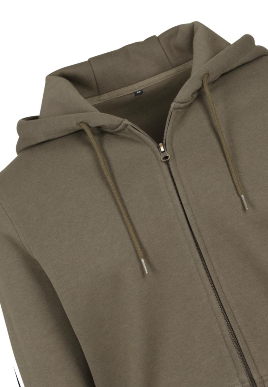 BASICO Zip Hoodie | Minimalistická mikina na zips 300 g/m²