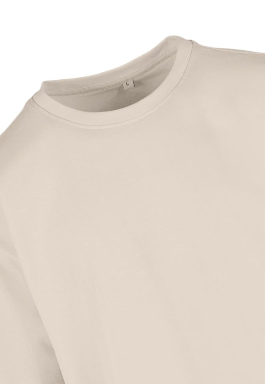 BASICO Regular Fit Tee 3-Pack | 3 bavlnené tričká za výhodnú cenu, White / Beige / Sand