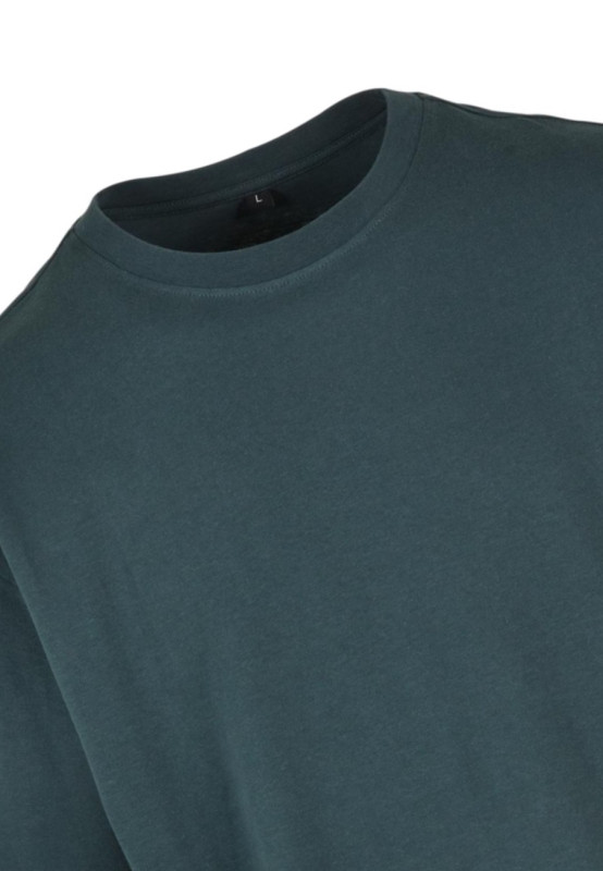 BASICO Oversized Fit Tee 3-Pack | 3 heavyweight tričká 240 g/m², Forest Green / Olive / Sand