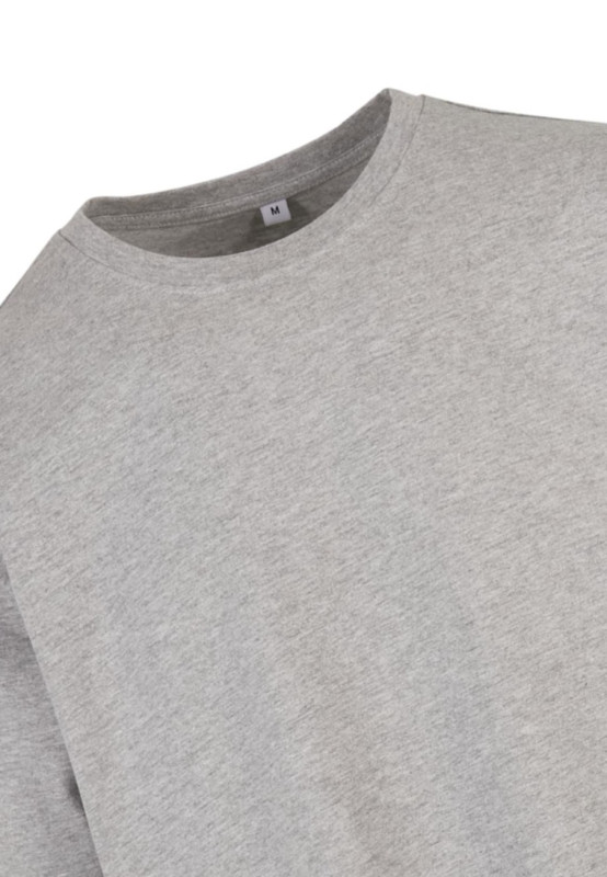 BASICO Oversized Fit Tee 3-Pack | 3 heavyweight tričká 240 g/m², Black / White / Heather Grey