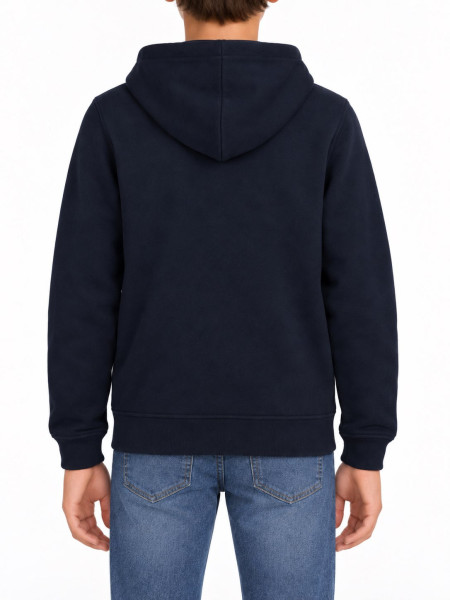 Detská mikina s kapucňou na zips 280 BC | BASICO