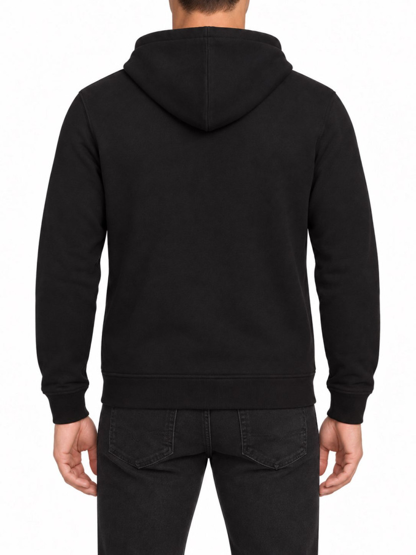 Unisex mikina s kapucňou na zips 280 BC | BASICO