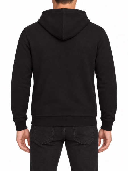 Unisex mikina s kapucňou na zips 280 BC | BASICO