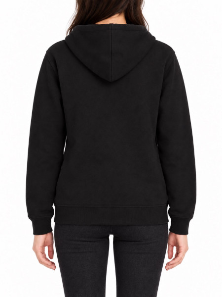 Unisex mikina s kapucňou na zips 280 BC | BASICO