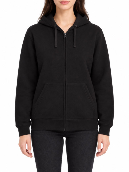 Unisex mikina s kapucňou na zips 280 BC | BASICO