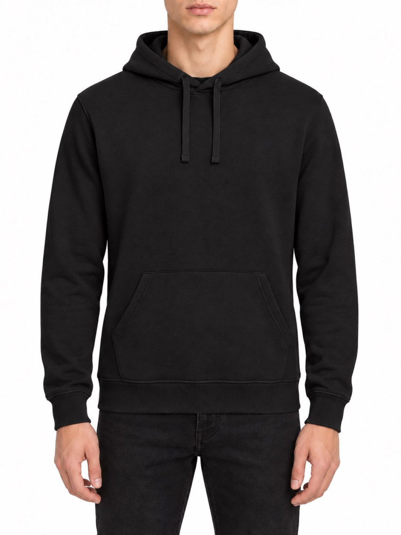 Unisex mikina s kapucňou B&C 280 g/m² BASICO