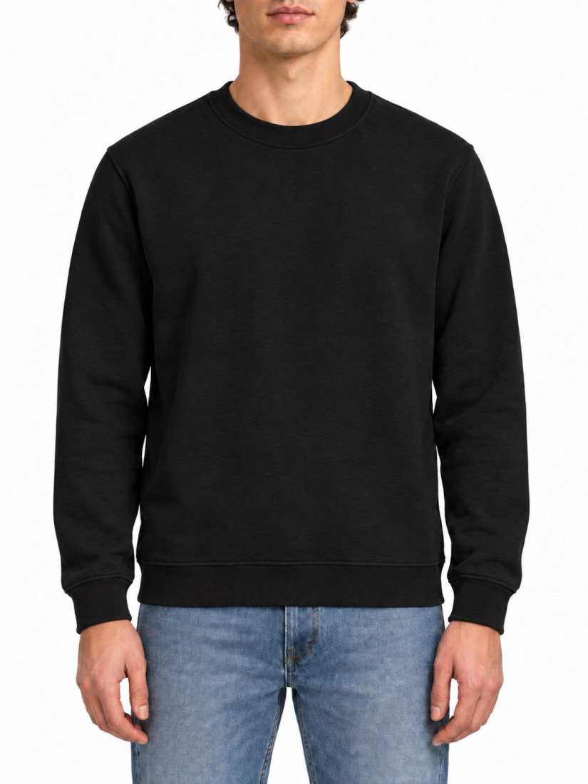 Unisex mikina bez kapucne B&C 280 g/m² BASICO