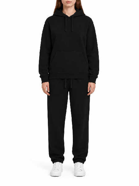 Unisex tepláková súprava s kapucňou 280 g | BASICO