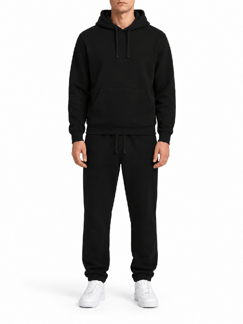 Unisex tepláková súprava s kapucňou 280 g | BASICO