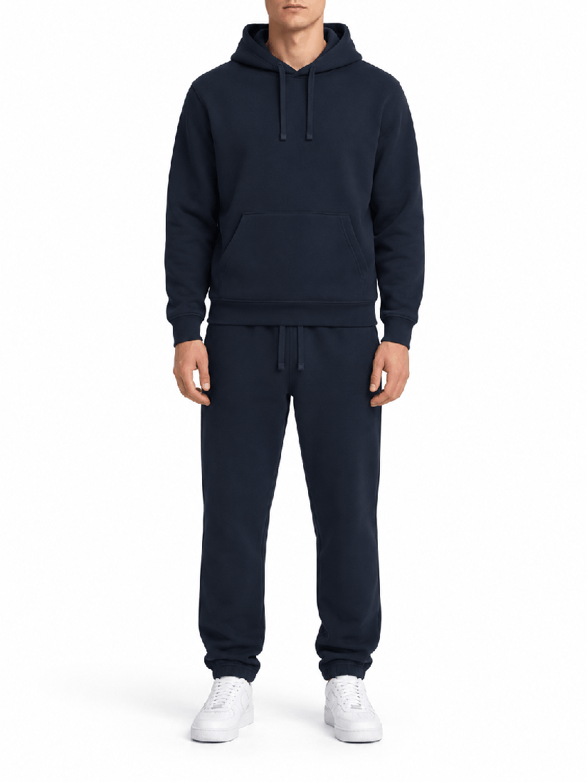 Unisex tepláková súprava s kapucňou 280 g | BASICO
