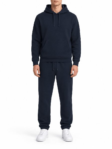 Unisex tepláková súprava s kapucňou 280 g | BASICO