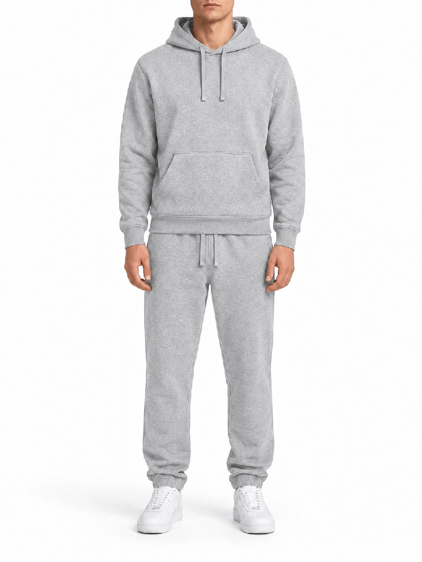 Unisex tepláková súprava s kapucňou 280 g | BASICO