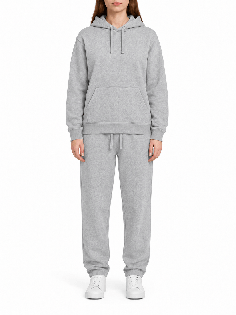 Unisex tepláková súprava s kapucňou 280 g | BASICO