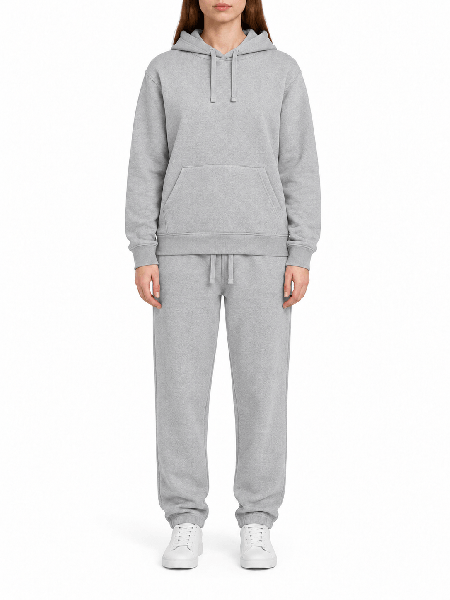 Unisex tepláková súprava s kapucňou 280 g | BASICO