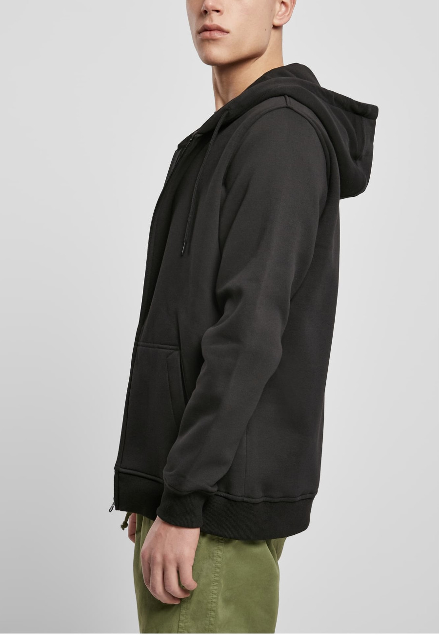 BASICO Zip Hoodie | Minimalistická mikina na zips 300 g/m²