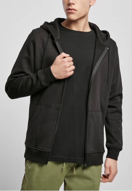 BASICO Zip Hoodie | Minimalistická mikina na zips 300 g/m²