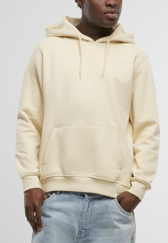 BASICO Hoodie – Pánska mikina s kapucňou bez potlače | 300 GSM