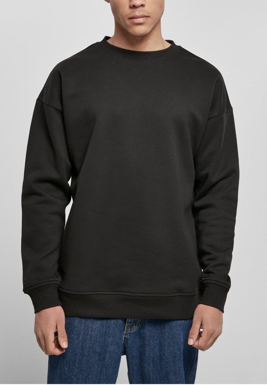 BASICO Crewneck | Minimalistická mikina bez kapucne 300 g/m²