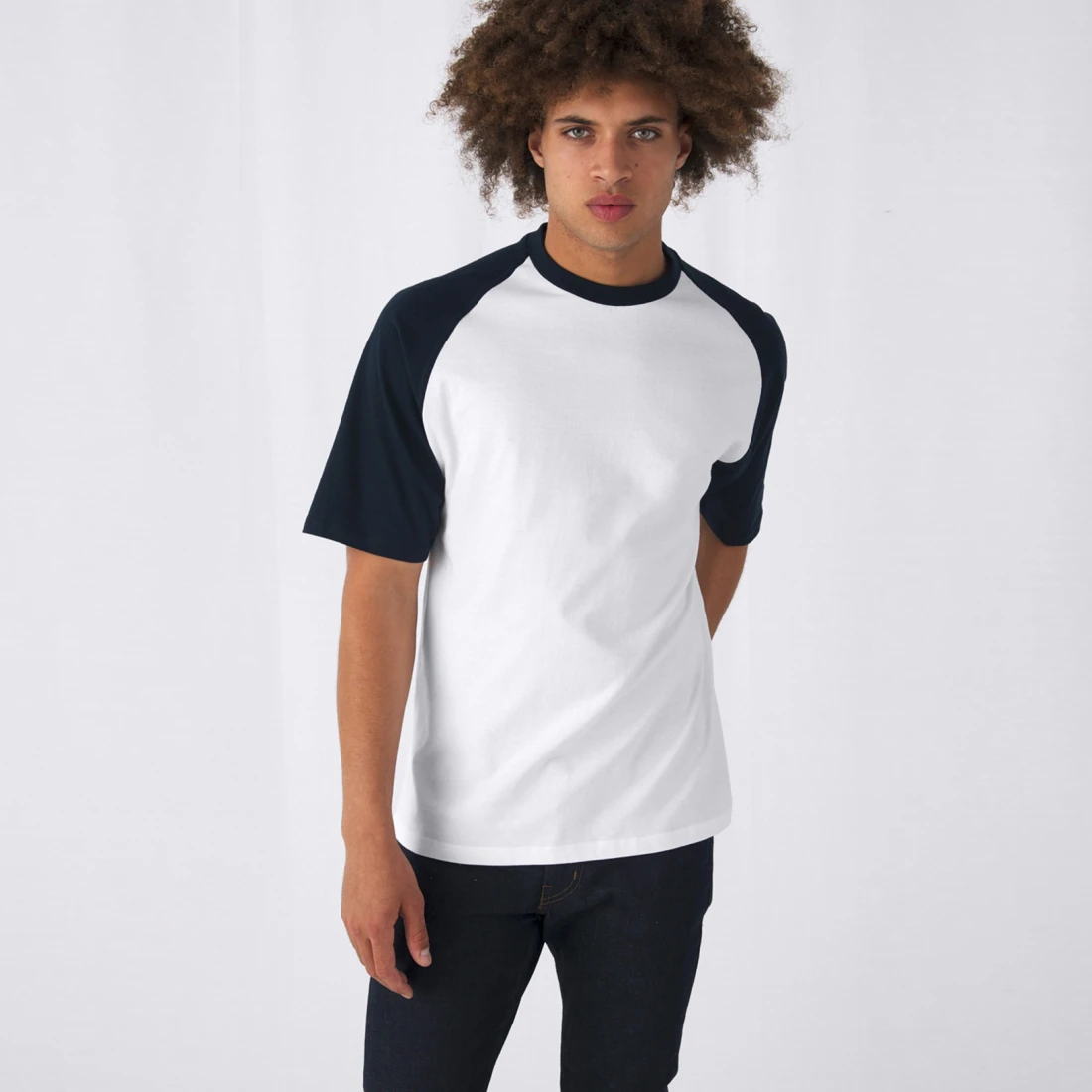 Unisex baseballové tričko 185 BC