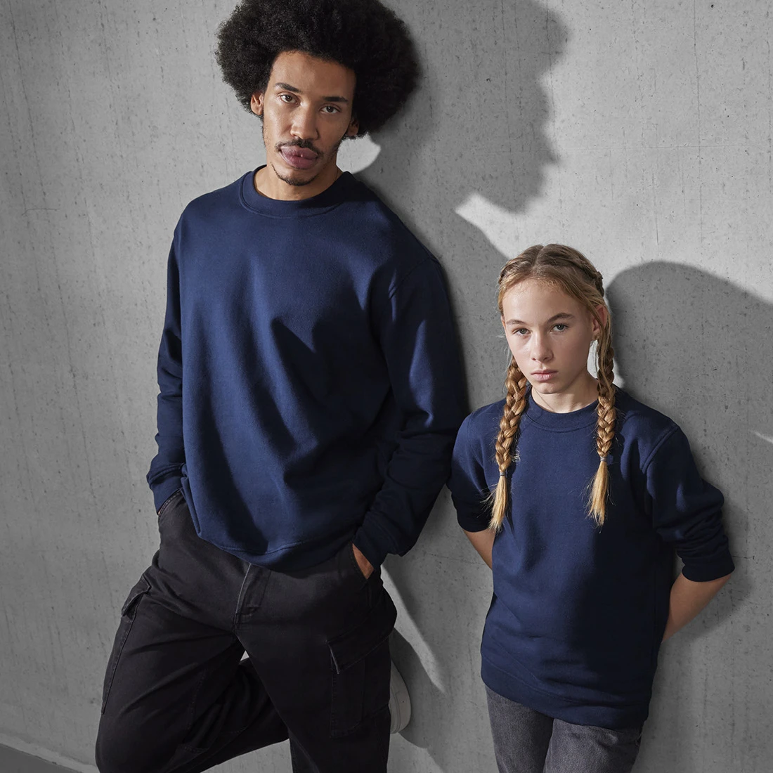 Unisex mikina bez kapucne 280 BC